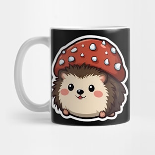 Cute porcupine Mug